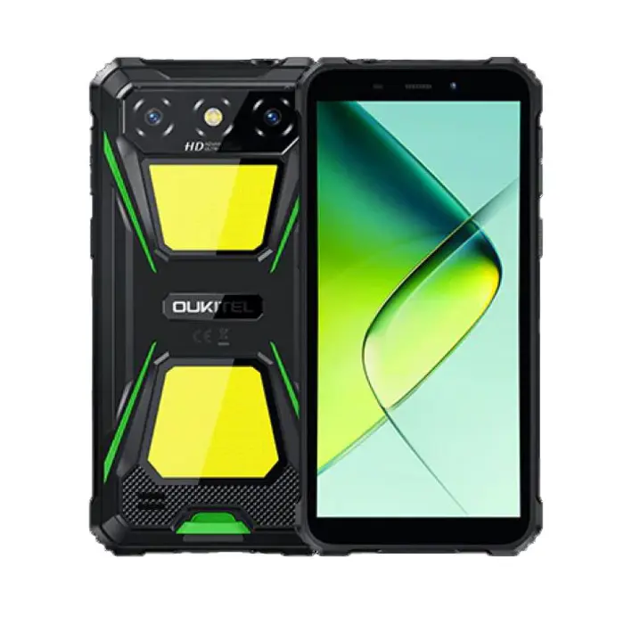Smartphone Oukitel G5 6" 4/128GB 6300mAh Green