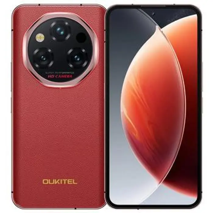 Smartphone Oukitel WP210 6.7" 12/512GB 8800mAh Red