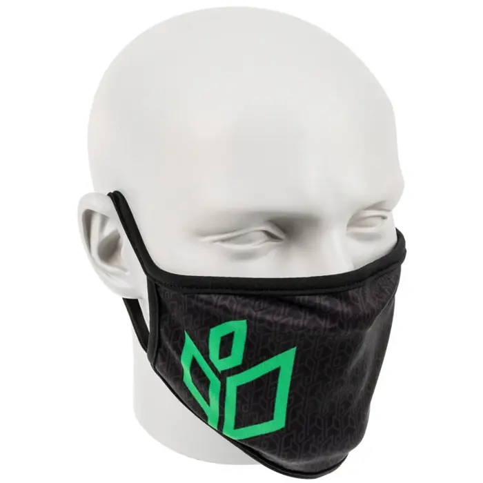 Sprout Gesichtsmaske für Mund und Nase - black-SPEZ-053
