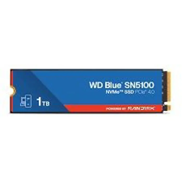 SSD 1TB WD BLUE™ SN5100 M.2 2280 NVMe WDS100T5B0E