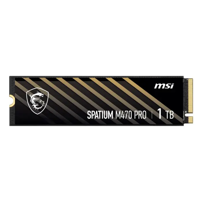 SSD PCIE G4 M.2 NVME 1TB SPAT./M470 PRO S78-440L0J0-P83 MSI