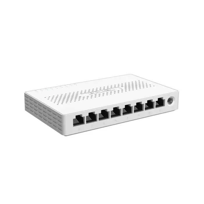 TENDA SM108, 8-port, 2.5G Ethernet, 100/1000/2500 Mbps 