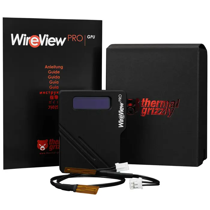 Thermal Grizzly WireView 90 Pro GPU, 1x12VHPWR - Normal-TG-WV-90-P-H1N