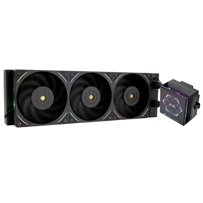 Thermalright Hyper Vision UB Vodeno hlađenje, ARGB - 360mm - black-HYPER VISION 360 UB ARGB BLACK