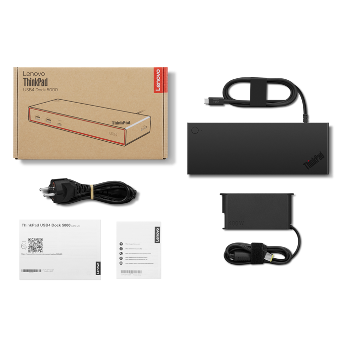 ThinkPad USB4 Dock 5000