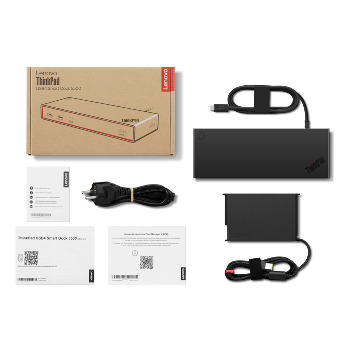 ThinkPad USB4 Smart Dock 5500 - 135W EU