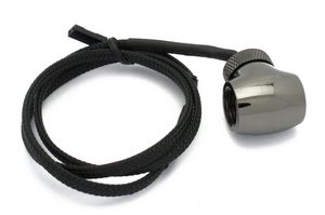 XSPC G1/4" Inline 10k Sensor - blackes Chrom-5060175584298