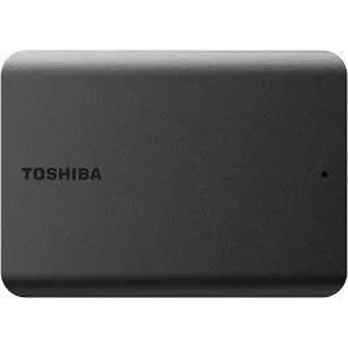 Toshiba 1 TB USB HDD, External Canvio Basics, USB 3.2
