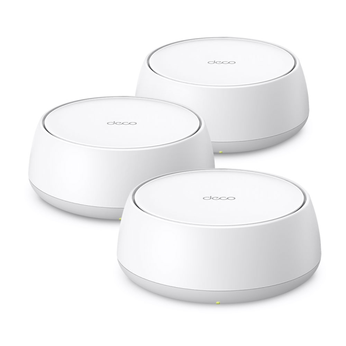 TP-Link Deco BE25 Wi-Fi 7 BE3600 Mesh System (3 pack)