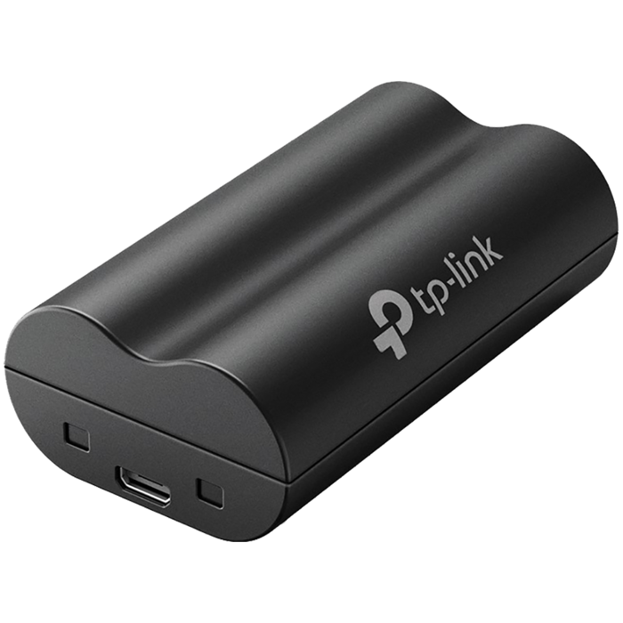 TP-LINK Tapo A100 Battery Pack, 6700mAh Large Capacity, Secure Charging with 6-Way Protection, 5-Hour Charging Time, No Memory Effect