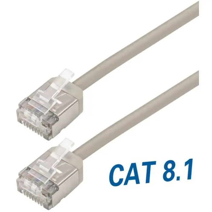 Transmedia Cat8.1 Thin flexible U FTP patch cable, 5m