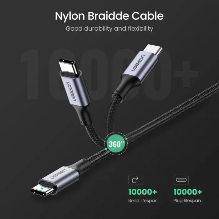 ugreen-100w-pd-cable-usb-c-3m-polybag-63514-e0014011.webp