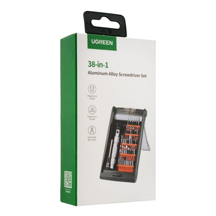 Ugreen 38-in-1 tool set - box
