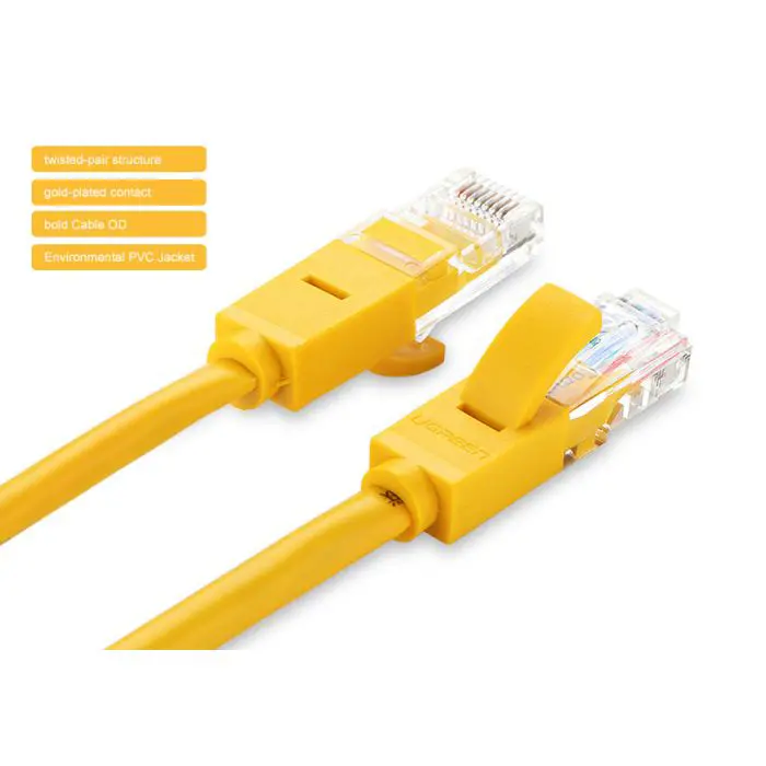 Ugreen Cat5e UTP LAN cable 1m - polybag