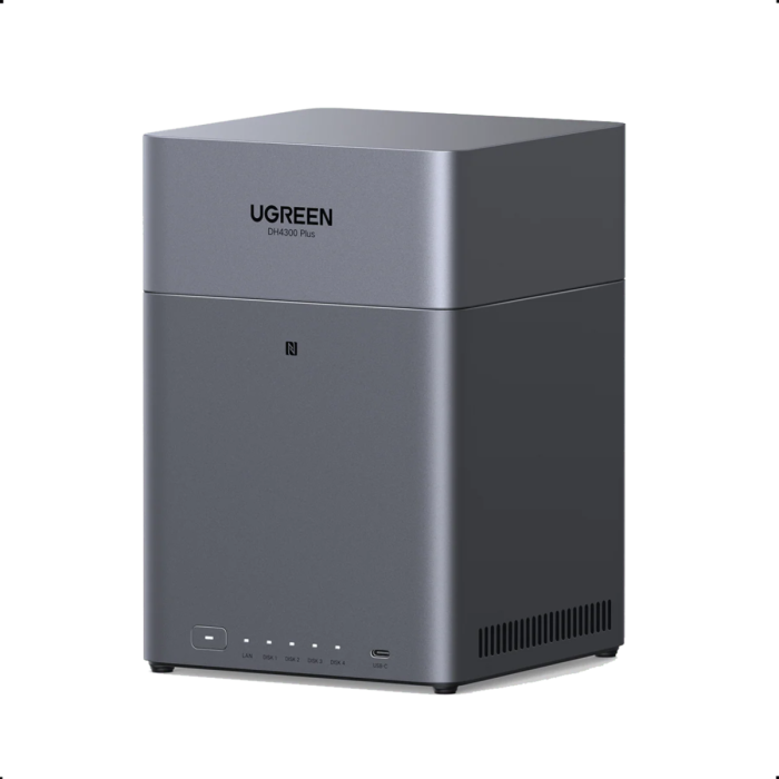Ugreen NASync DH4300 Plus za 4 diske, ARM 8-jedrni, 8GB DDR4, 2.5Gbe mreža