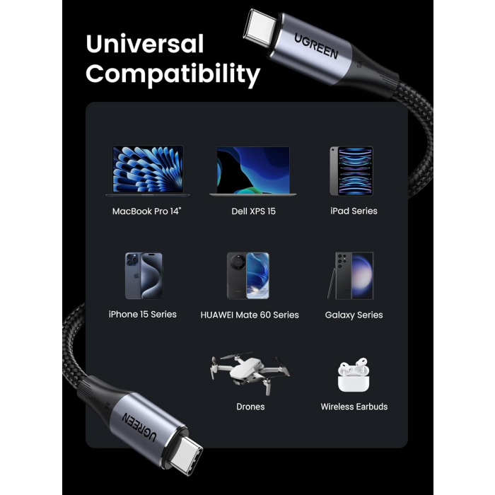 ugreen-usb-c-31-mm-gen2-5a-cable-100w-1m-black-polybag-61446-e0013970.webp