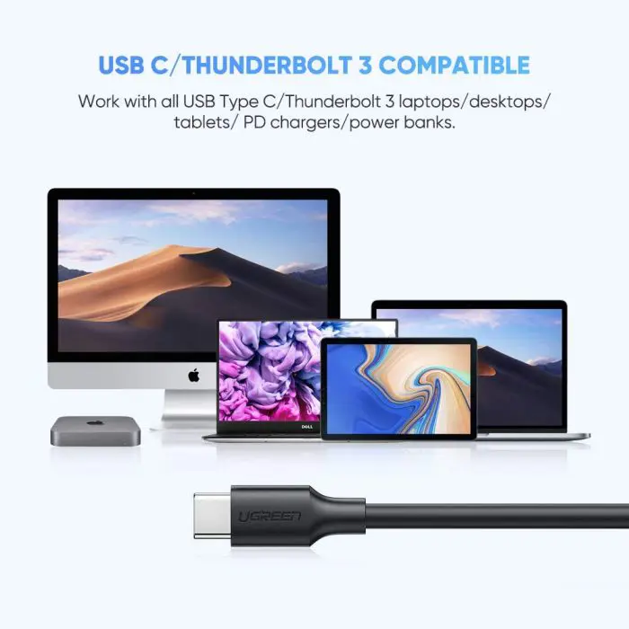 Ugreen USB-C cable to Micro B 1m - polybag