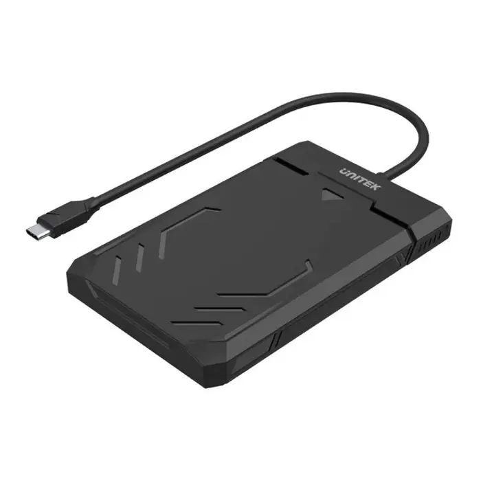 UNITEK ENCLOSURE HDD/SSD SATA UASP USB-C 5GBPS