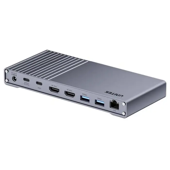 Unitek Potrójna stacja dokująca USB4 40Gb/s,Napajanje 120W