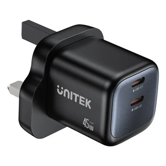unitek-wall-charger-2x-gan-45w-2xusb-c-pd-30-qc-74874-ladutksic0040.webp