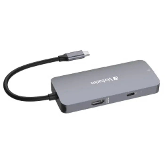 Verbatim CMH-05 USB-C Pro Multiport 5 Port Hub (1 x HDMI, 1 x RJ45, 2 x USB-A 3.0, 1 x USB-C PD)		