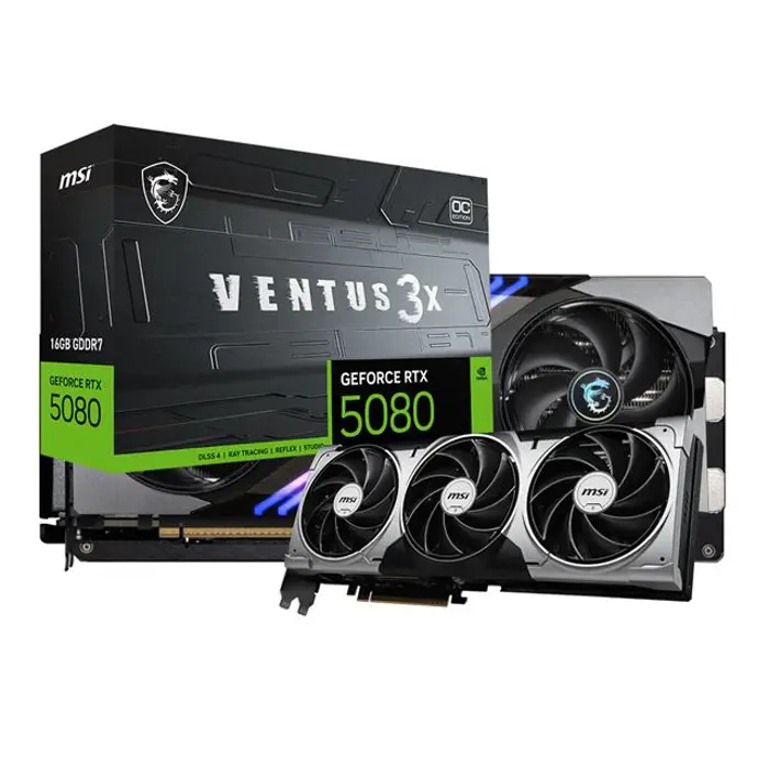 VGA MSI RTX 5080 16G GAMING TRIO OC