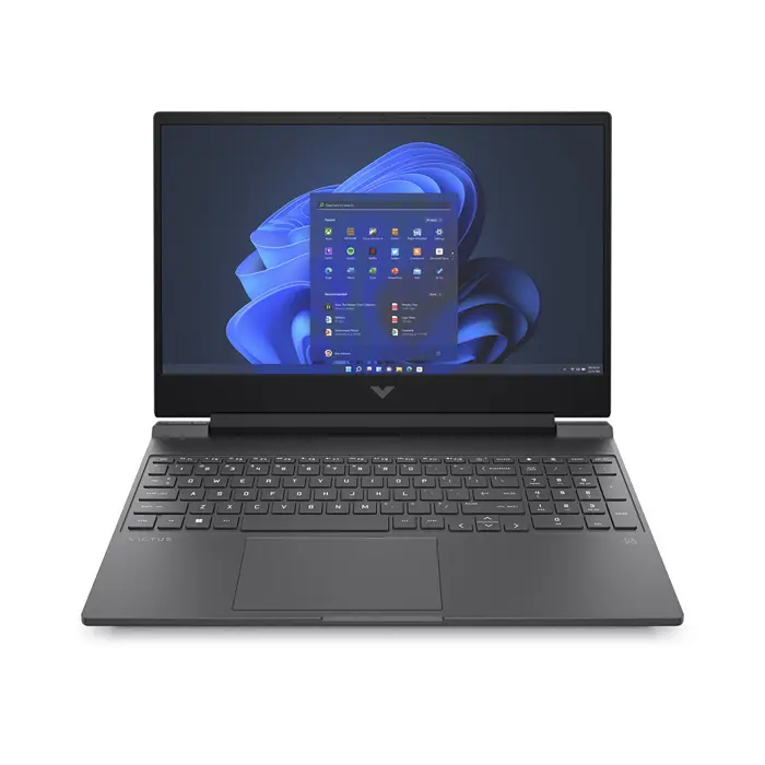 Victus Gaming 15-FB3704NL; Ryzen 7 8845HS 3.8GHz/16GB RAM/1TB SSD PCIe/batteryCARE+;WiFi/BT/GeForce RTX4050 6GB/15.6 FHD AG LED/backlit kb/num/Win 11 64-bit - Premium Obnovljeno