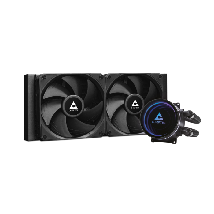 Vodeno Chieftec CLC-240-BLK, Iceberg 240 Dark