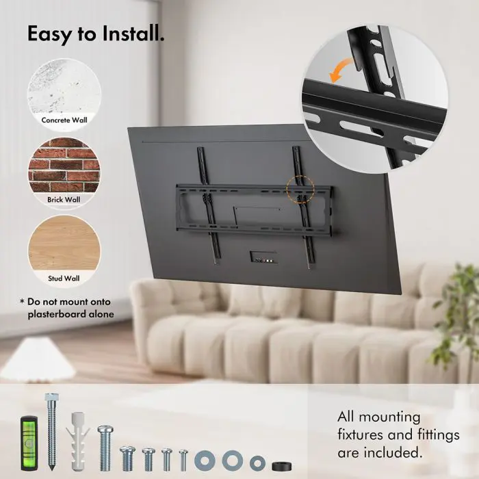 vonhaus-37-70-3939-fixed-tv-wall-mount-up-to-35kg-50997-e0014898.webp