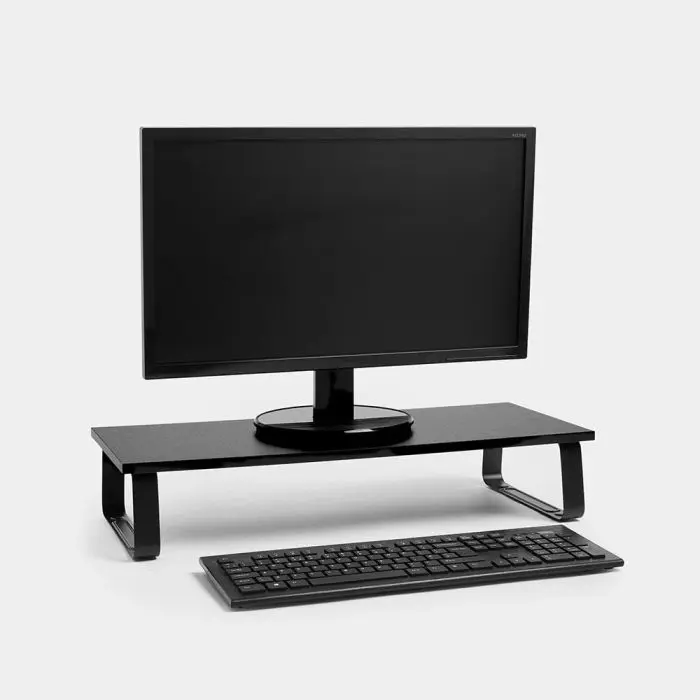 VonHaus lesen podstavek za monitor črn