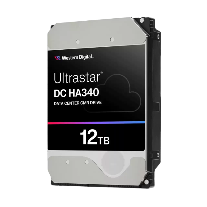 WD 12TB UltraStar DC HA340 3.5" SATA 6Gb/s 7200rpm 256MB HDD