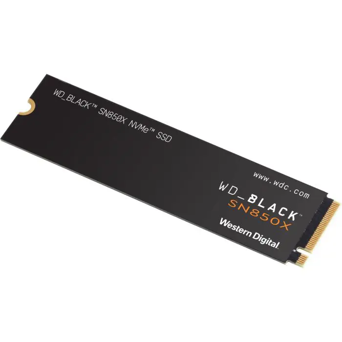 WD 1TB SSD BLACK SN850X M.2 NVMe x4 Gen4