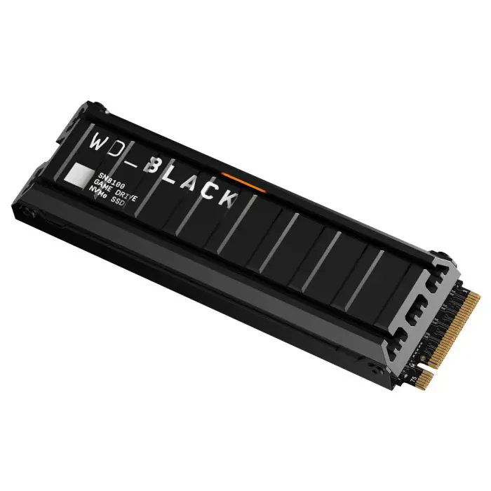 WD 4TB Black SN8100 M.2 2280 PCI-E 5.0 NVME 2.0 SSD Disk with Refrigerator