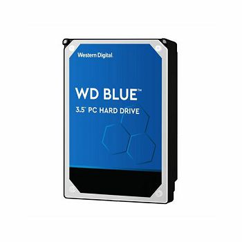 WD Blue WD80EAAZ 8TB, 3,5", 256MB, 5640 rpm