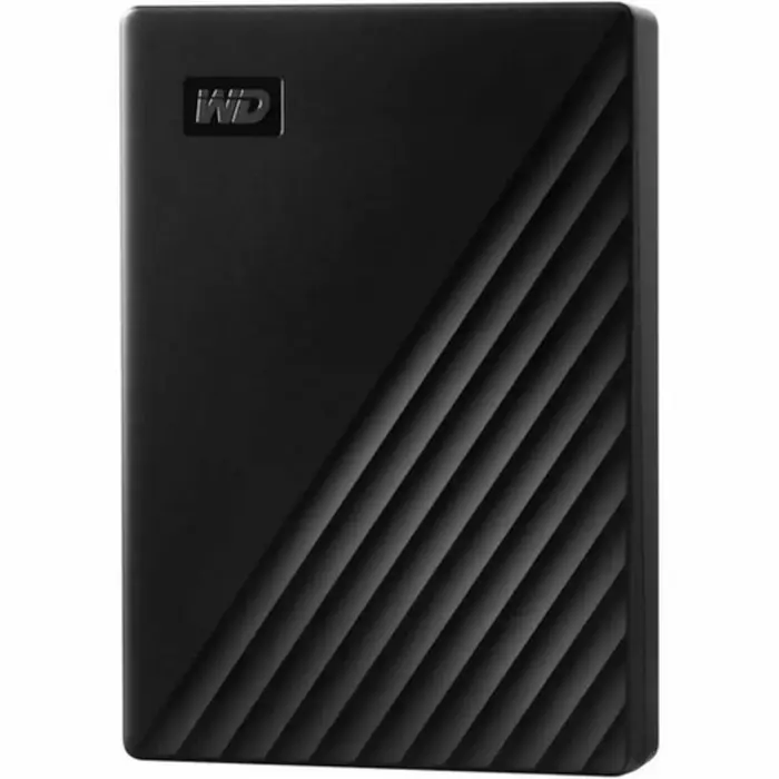 WD Passport 6TB Portable, USB 3.0 crni