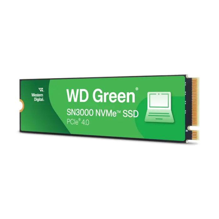 WD SN3000 NVMe 2TB, 2000GB, R5000/W4200, M.2 2280 WDS200T4G0E