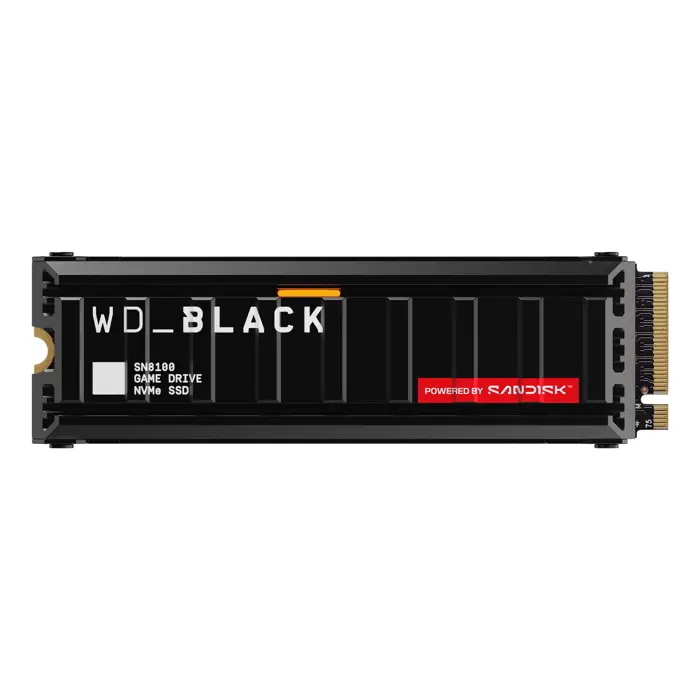 Western Digital Black WD_BLACK™ SN8100 NVMe™ SSD POWERED BY SANDISK 1 TB, [With Heatsink]