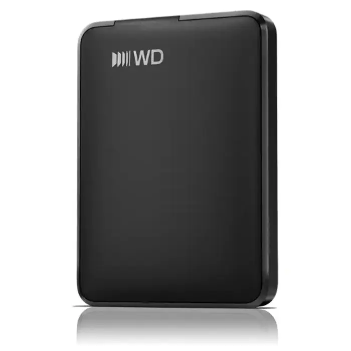 Western Digital Elements Portable (USB-C) external hard drive 1 TB 2.5" USB Type-C 3.2 Gen 1 (3.1 Gen 1) Black