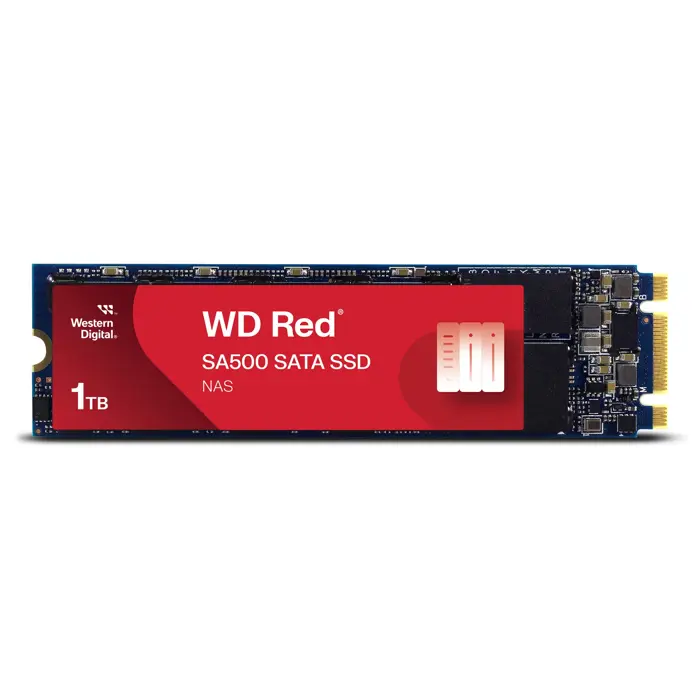 Western Digital Red SA500 1 TB M.2 Serial ATA III 3D NAND