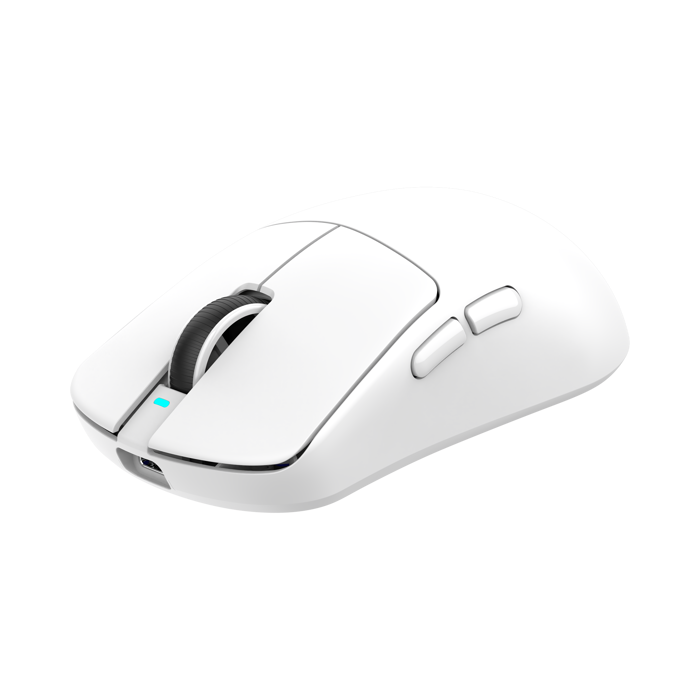 WHITE SHARK bežični gaming miš WGM-5021 BORS 12.000dpi bijeli