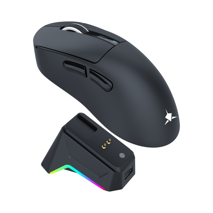 WHITE SHARK bežični gaming miš WGM-5023 GAWAIN 12.000dpi crni