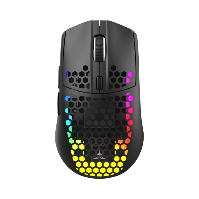 WHITE SHARK gaming bežični miš WGM-5020 CADOR 10.000dpi crni