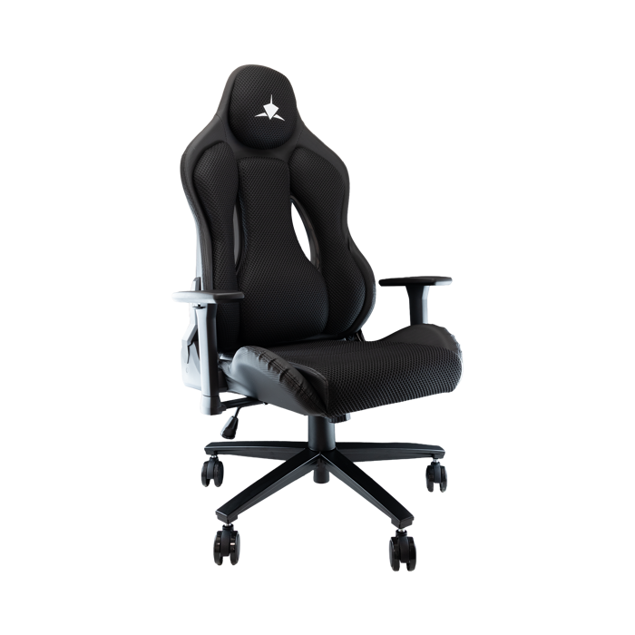 WHITE SHARK gaming stolica TALISMAN crna