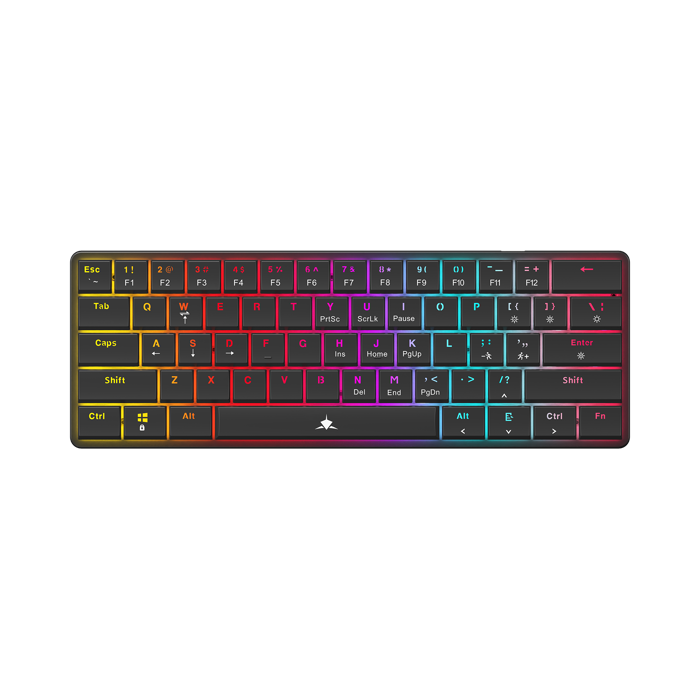 WHITE SHARK gaming tipkovnica GK-006121 NAGAMAKI crna pl.sw. US