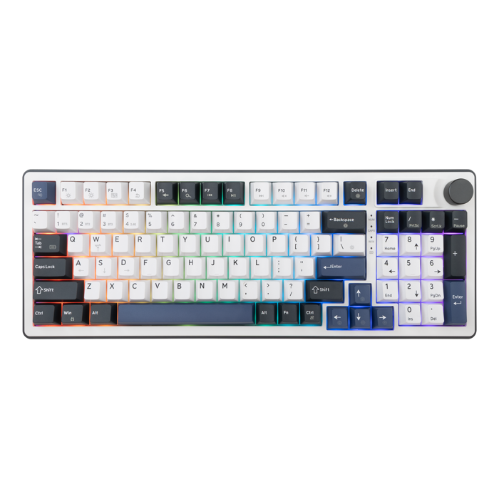 WHITE SHARK PREMIUM LINIJA tipkovnica GK-007251 EXCALIBUR bijela US