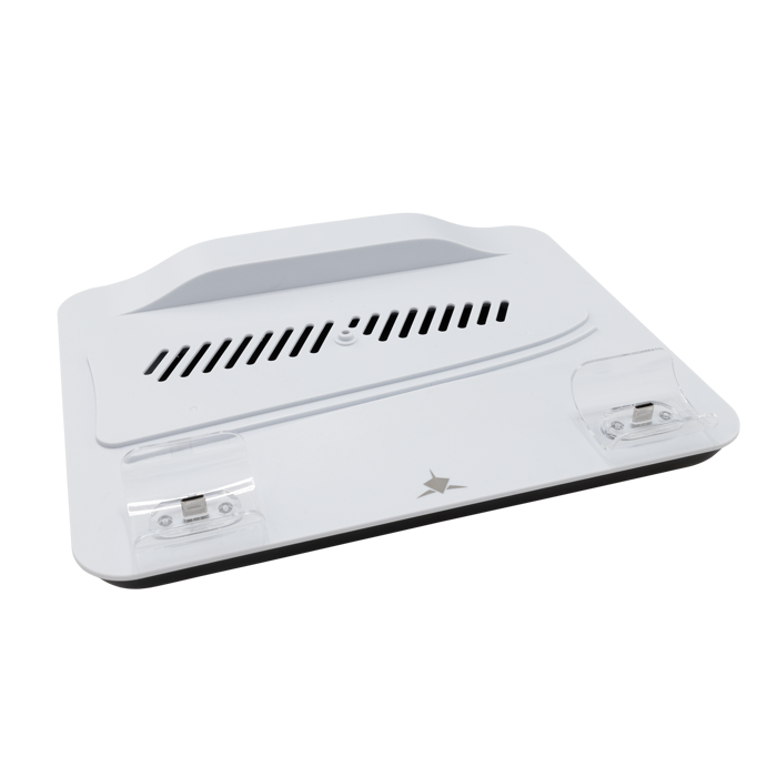WHITE SHARK PS5 hladnjak + 2 dock-a za punjenje PS5-05102V2 GUARD-2 bijeli