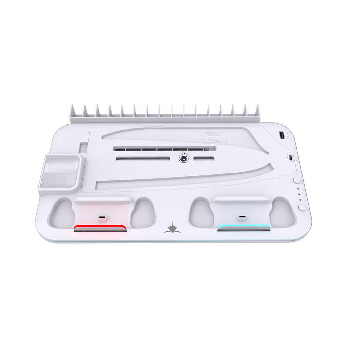 WHITE SHARK PS5 hladnjak + 2 stalak za punjenje PS5-DZ504 KIMURA PRO