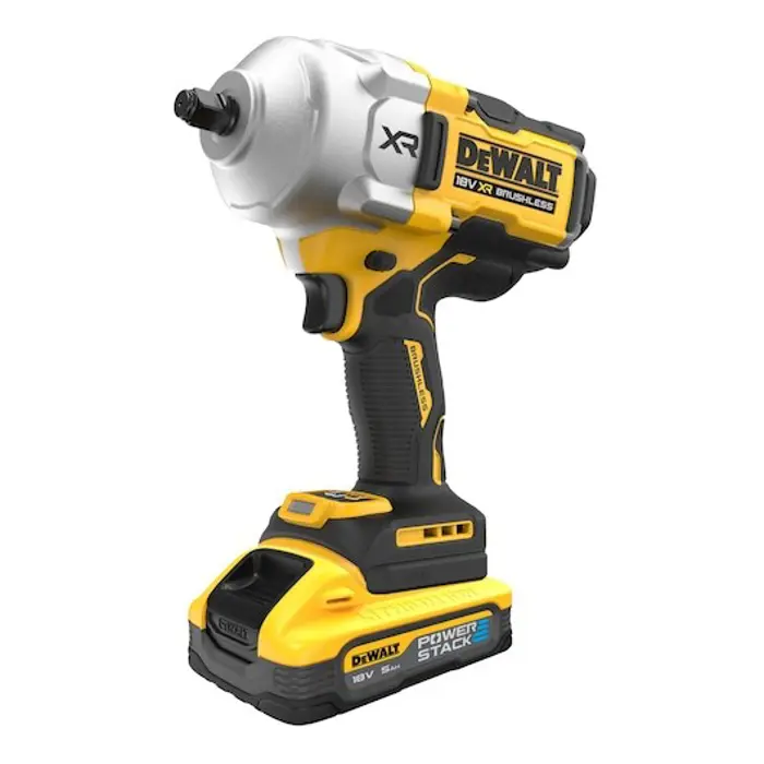 wrench stroke. 2x5Ah PS TSTAK 18V XR