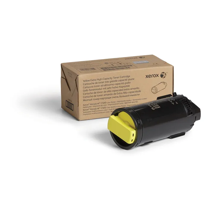 Xerox yellow toner extra hi-cap for VersaLink C500 / C505 9K