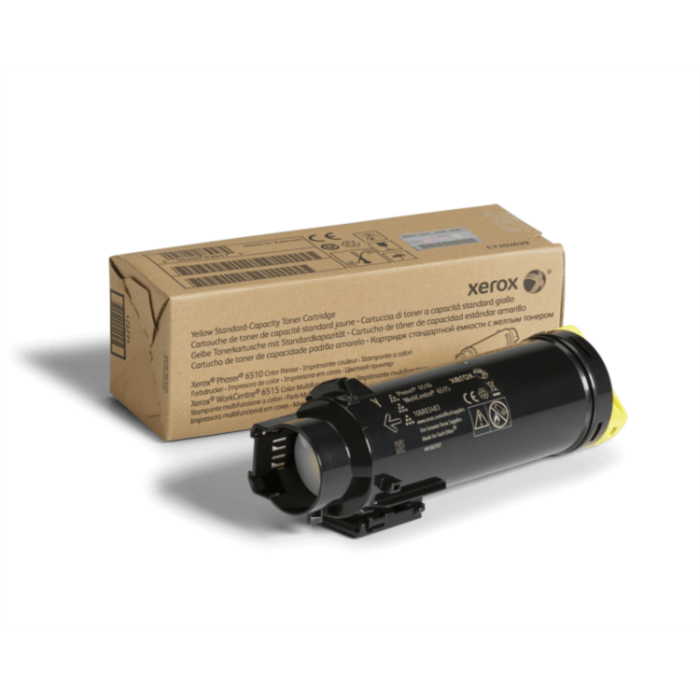 Xerox yellow toner for Phaser 6510 / Workcentre 6515, 1k